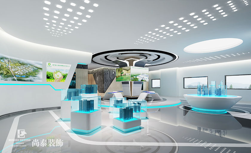 1600㎡環保產業公司辦公室裝修設計 | 綠色動力環保集團