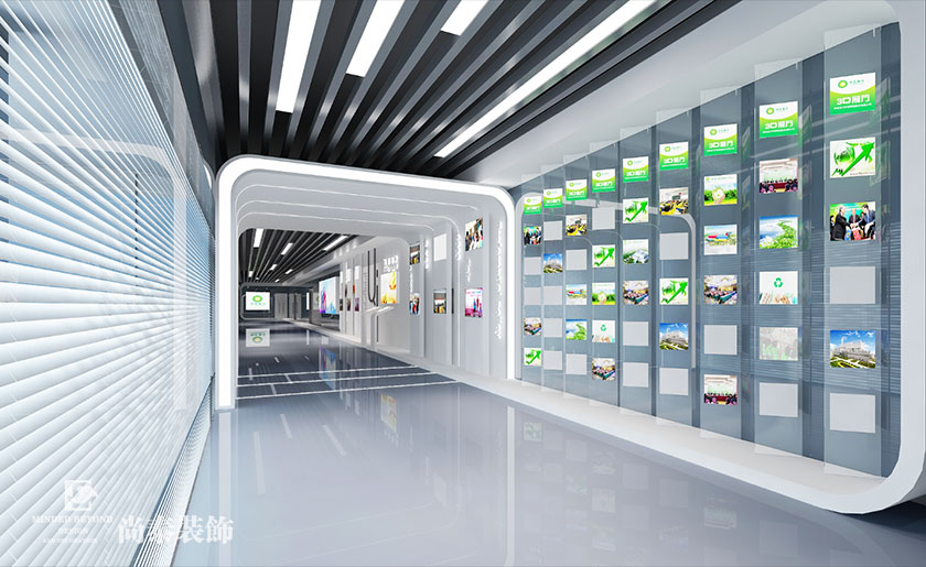 1600㎡環保產業公司辦公室裝修設計 | 綠色動力環保集團