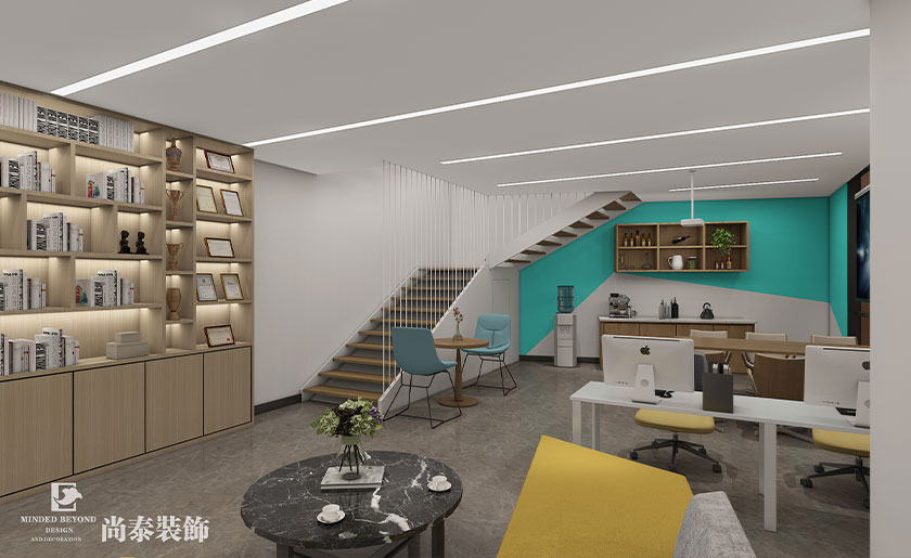 60㎡大學校友會裝修設計 | 南方科技大學