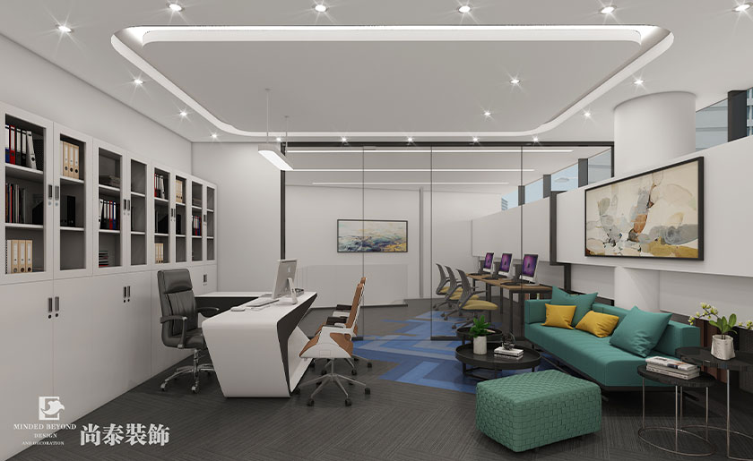 60㎡大學校友會裝修設計 | 南方科技大學