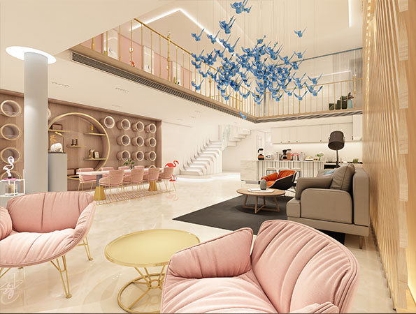 200平米溫馨燕窩店裝飾設(shè)計(jì) | 品燕凰