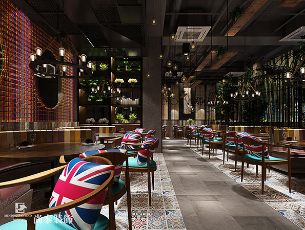 400㎡新概念餐廳裝飾設計 | 978餐廳