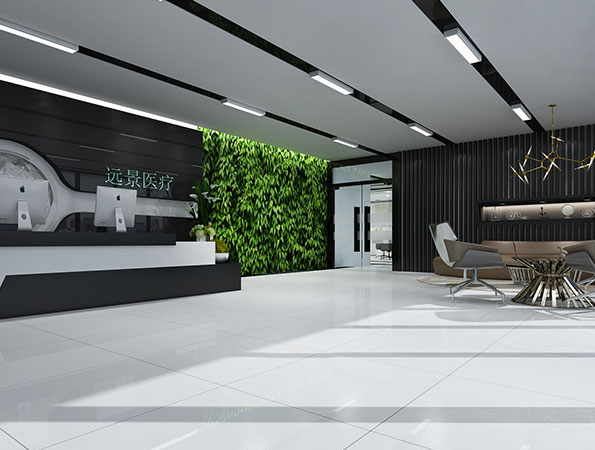 410㎡現代風格辦公室裝修 | 遠景醫療器械