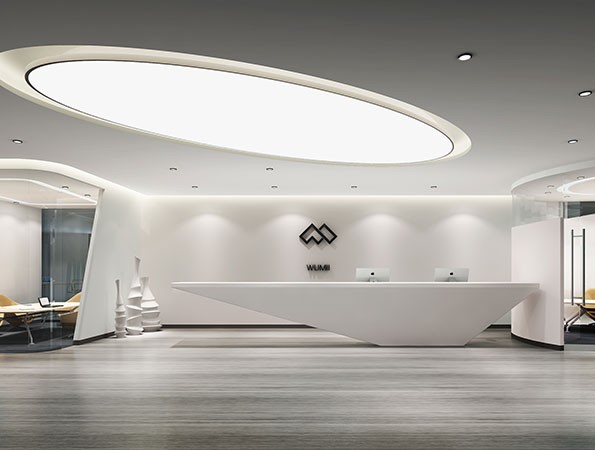 1900㎡互聯網金融公司辦公室裝修 | 前海速貸通