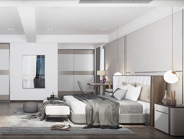 140㎡現代簡約大宅裝修設計 | 東漖新村