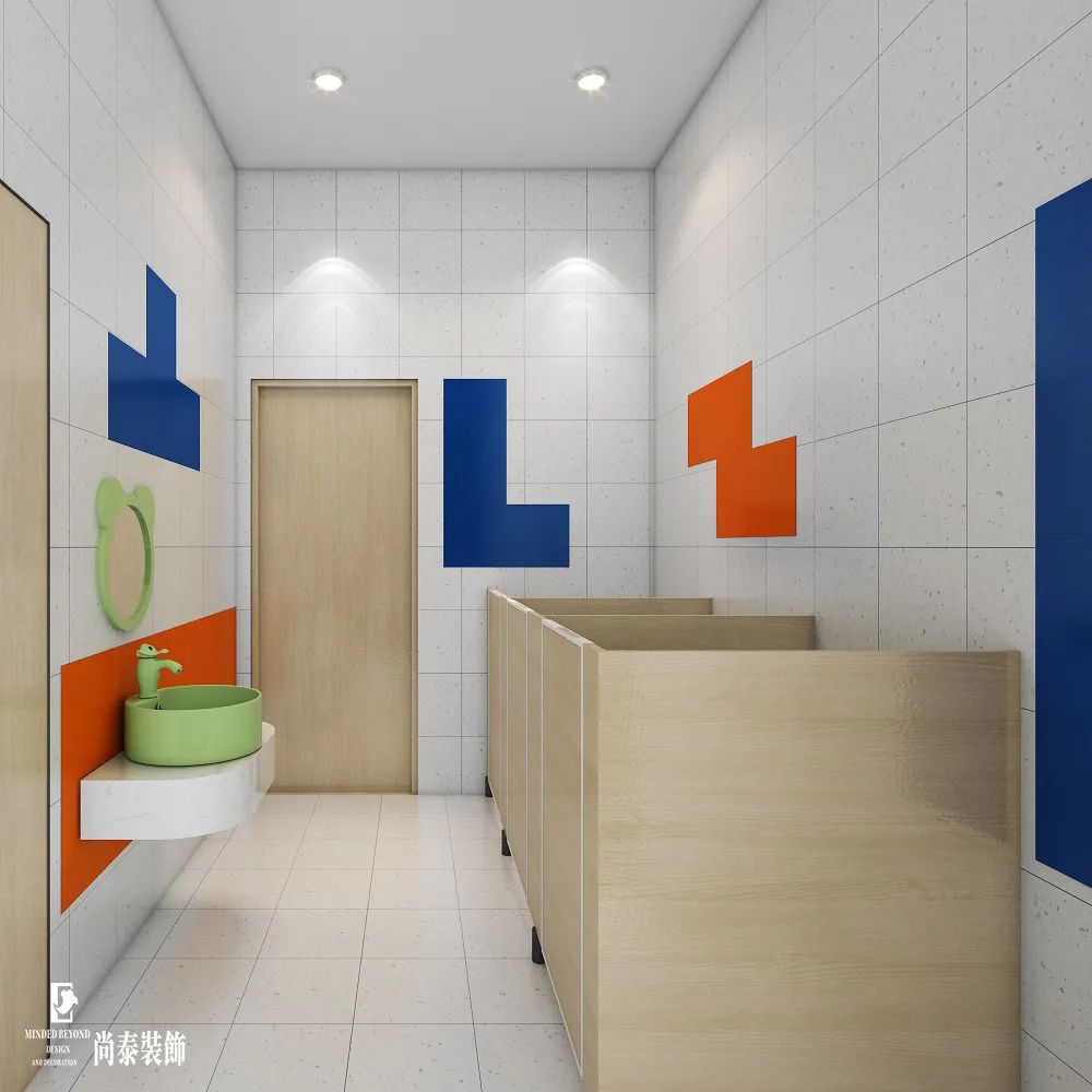 兒童英語培訓(xùn)機(jī)構(gòu)裝修翻新效果圖