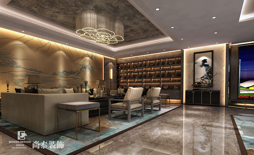 商務會所裝修設計效果圖 商務會所裝修設計效果圖