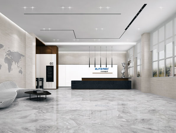 6000㎡醫療科技公司辦公室展廳裝修設計