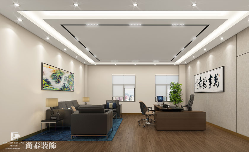 800平米服裝公司辦公及展廳設(shè)計(jì)效果圖 | 誠一毛織