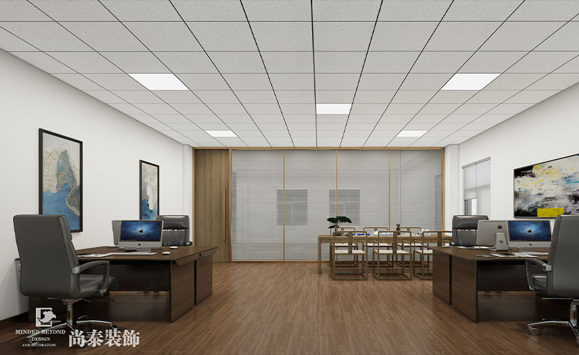 800平米服裝公司辦公及展廳設(shè)計(jì)效果圖 | 誠一毛織
