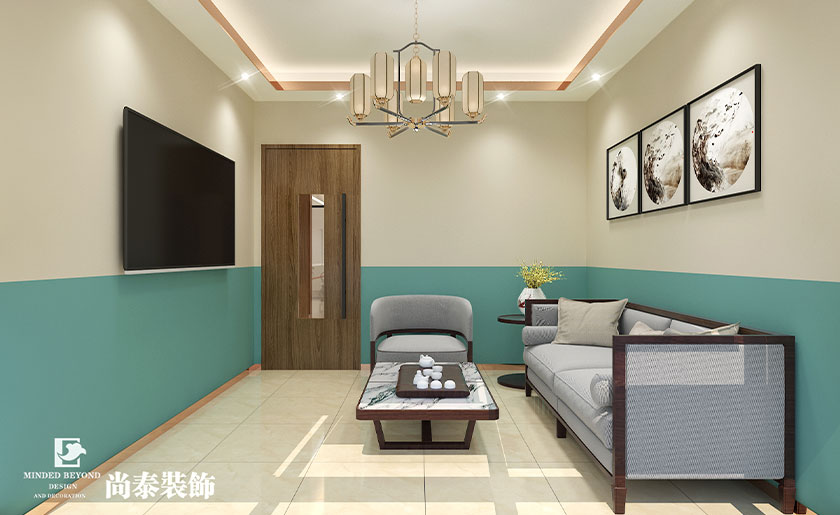 300平米中醫(yī)推拿中醫(yī)館裝修設(shè)計(jì) | 通透堂中醫(yī)館