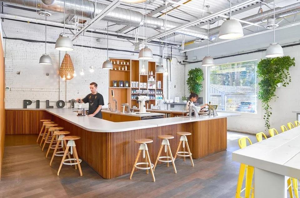 品牌咖啡館裝修設計