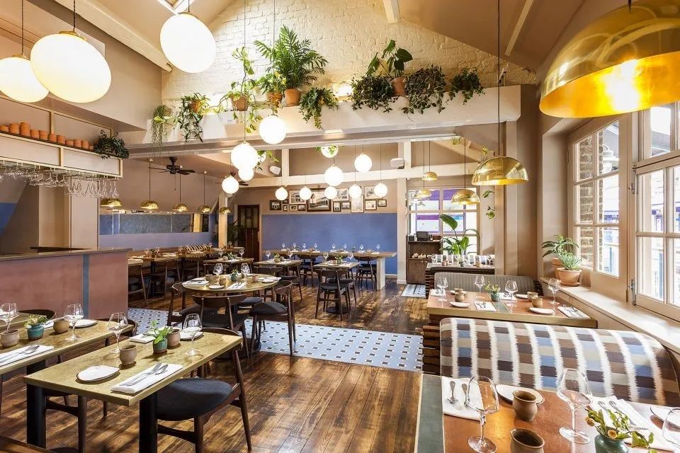 印度風格餐廳裝修設計