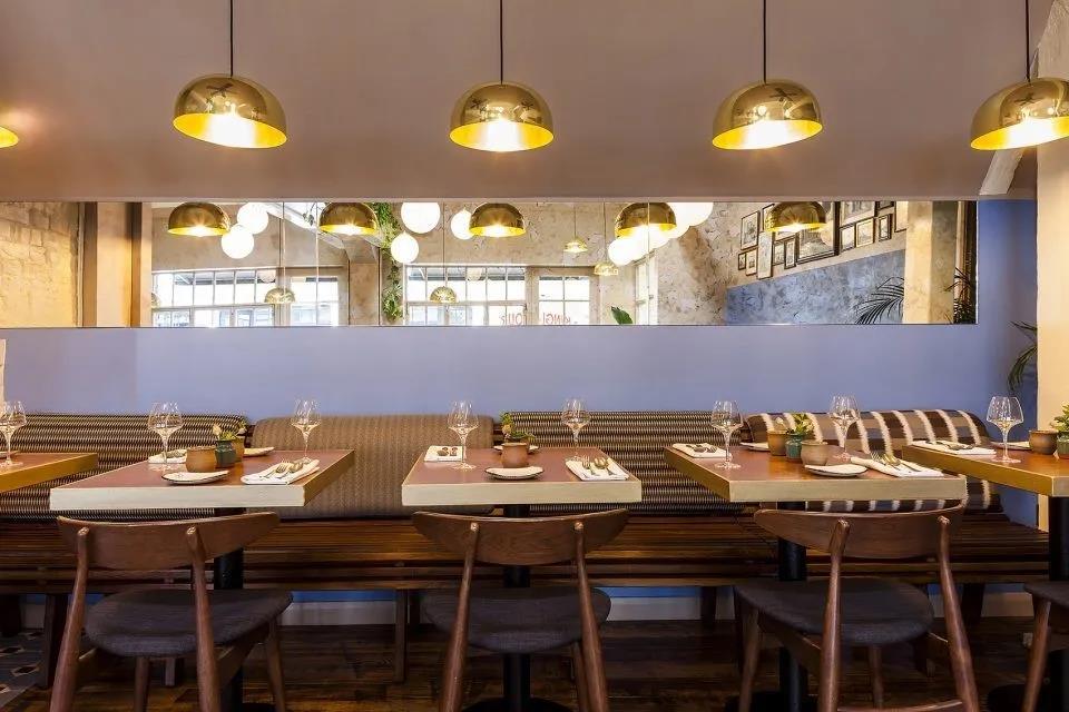 印度風格餐廳裝修圖片