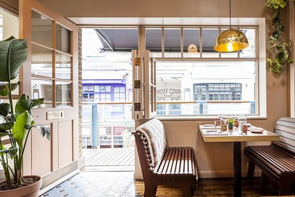 印度風格餐廳裝修設計圖