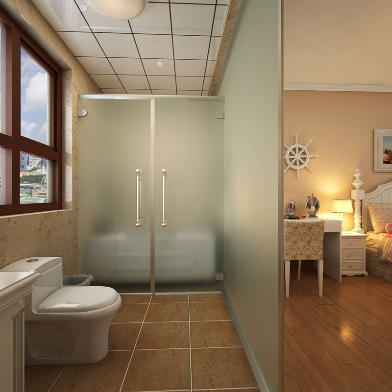 磨砂玻璃隔斷好不好？