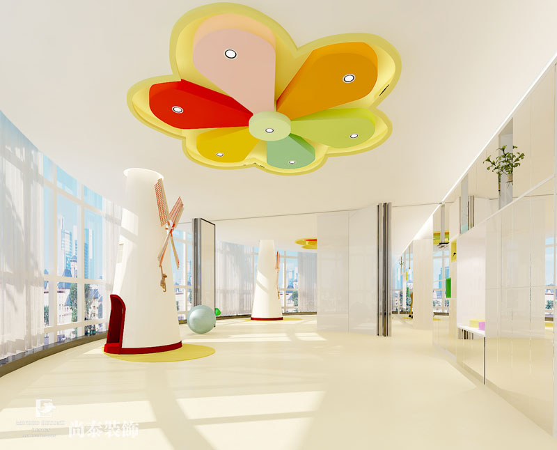 兒童培訓機構如何裝修吸引人?