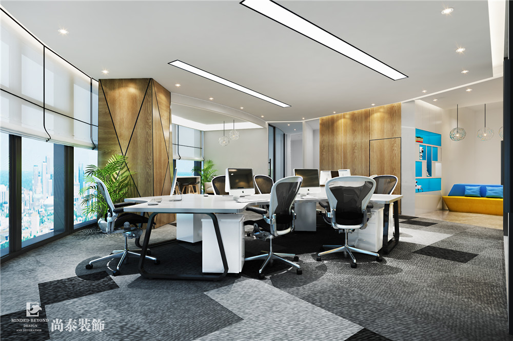 辦公室裝修不規則的橫梁如何處理?