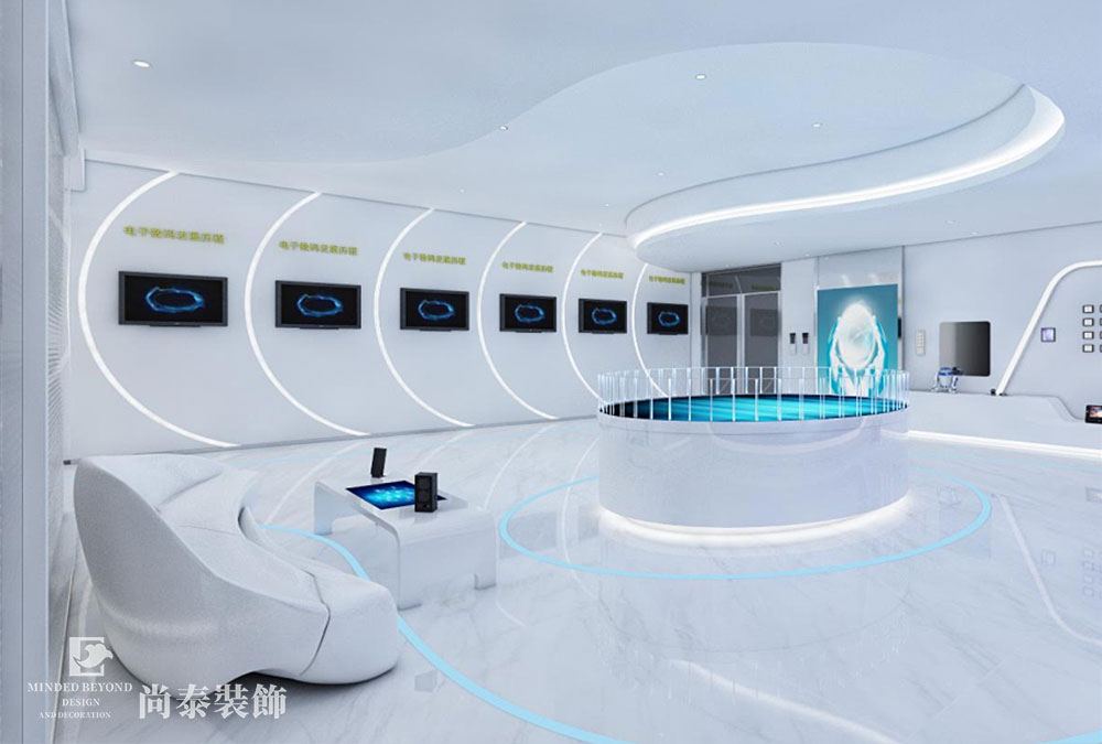 辦公室裝飾效果圖 辦公室裝飾效果圖