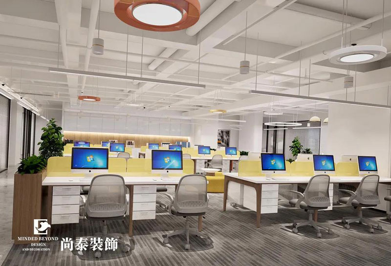 優車庫網絡辦公室裝修圖片 優車庫網絡辦公室裝修圖片