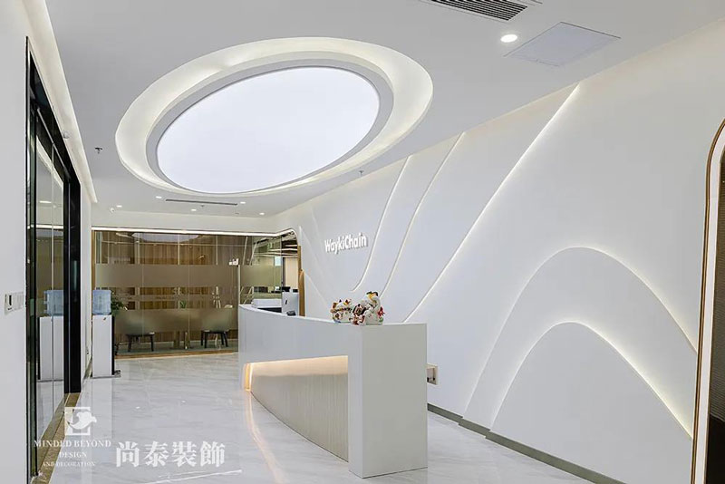 嘉舟科技辦公室裝修圖片 嘉舟科技辦公室裝修圖片