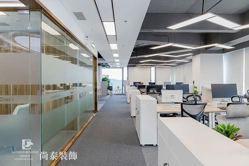 嘉舟科技辦公室裝修圖 嘉舟科技辦公室裝修圖