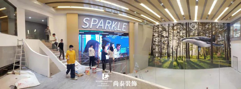 芝麻健身裝修圖 芝麻健身裝修圖