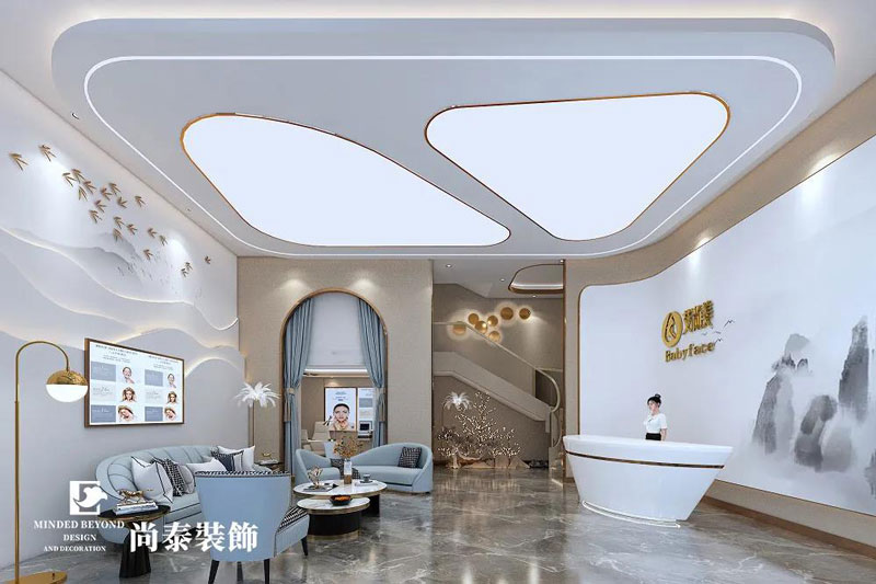 艾尚美美容院裝修圖片 艾尚美美容院裝修圖片