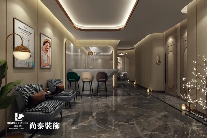 艾尚美美容院裝修圖 艾尚美美容院裝修圖