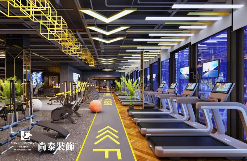 璀璨銀河健身房裝修圖 璀璨銀河健身房裝修圖