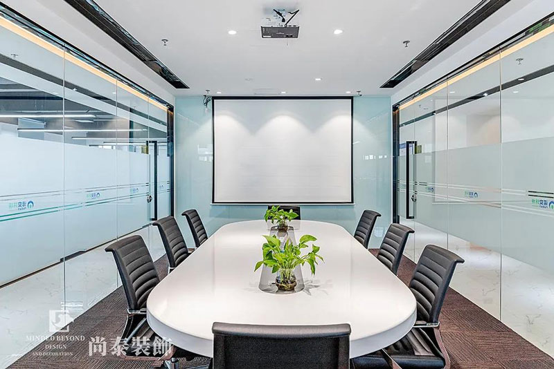 諾安環境辦公室會議室裝修圖 諾安環境辦公室會議室裝修圖