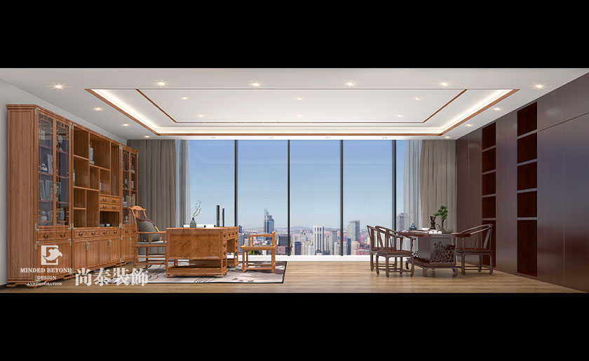 120平米輕奢風(fēng)生物醫(yī)療辦公室設(shè)計 | 宜曼達(dá)