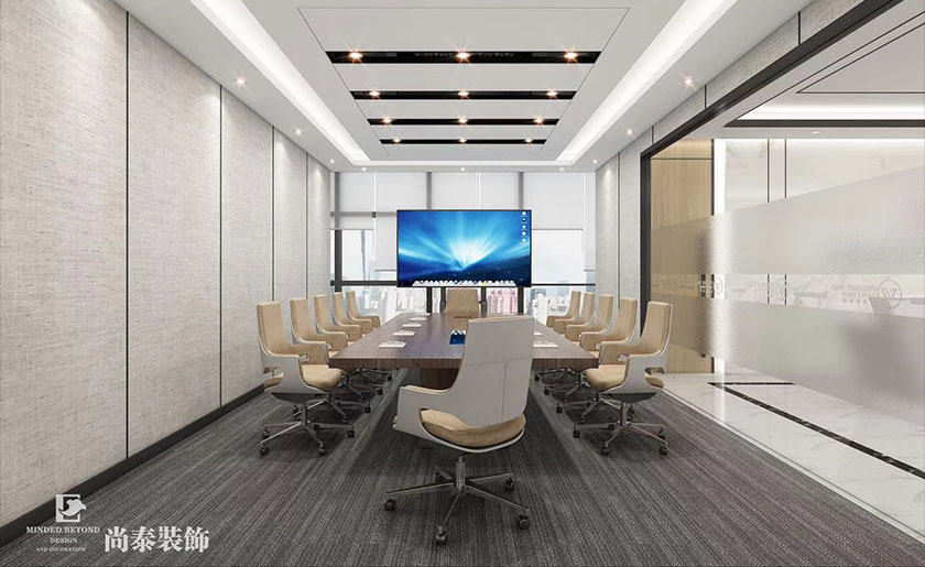 280平米深圳簡約辦公室設計 | 友創供應鏈