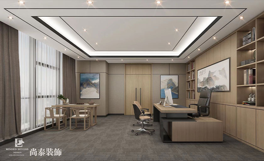 280平米深圳簡約辦公室設計 | 友創供應鏈