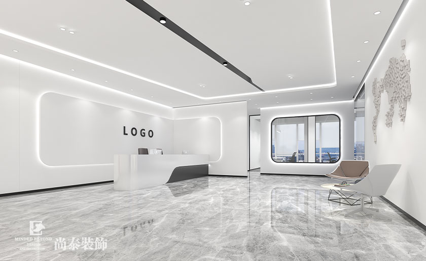 920平米新潮科技風辦公室設計 | 新匯洲