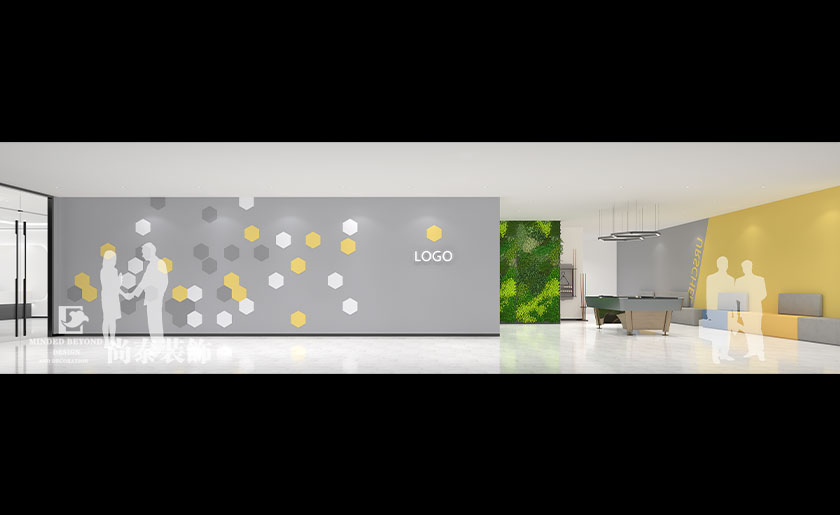 920平米新潮科技風辦公室設計 | 新匯洲