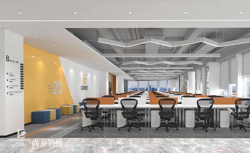 920平米新潮科技風辦公室設計 | 新匯洲