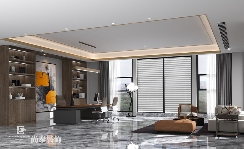 920平米新潮科技風辦公室設計 | 新匯洲