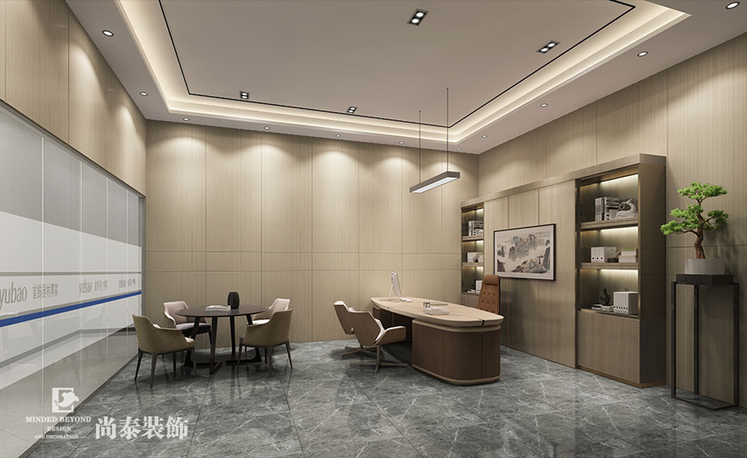 800平米時尚簡約珠寶辦公室裝修效果圖 | 金譽寶