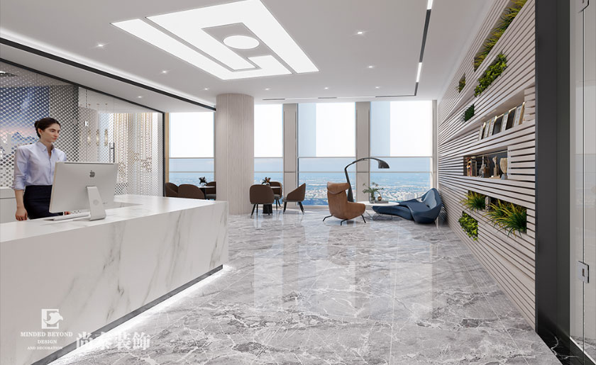 380平米簡約風辦公室設計 | 君龍律師事務所