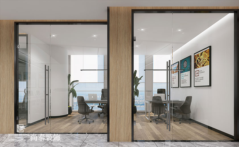 380平米簡約風辦公室設計 | 君龍律師事務所