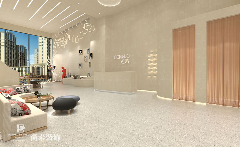 200平米深圳服裝店裝修設計效果圖 | 近所物語