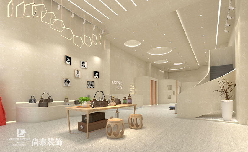 200平米深圳服裝店裝修設計效果圖 | 近所物語