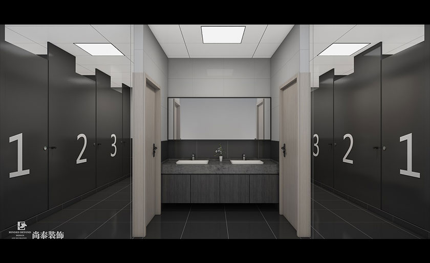 2800平米海外貿易物流公司辦公室裝修效果圖 | 貨勝物流