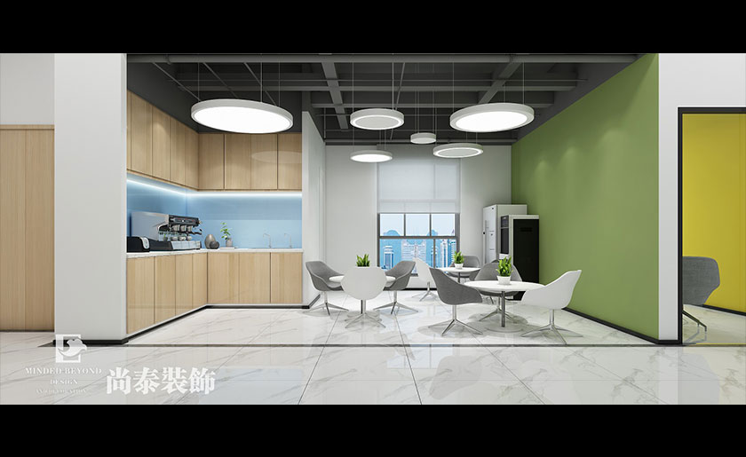 2400平米研究院深圳辦公室裝修設(shè)計(jì) | 陜煤研究院