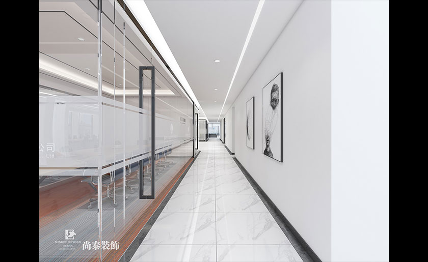 2400平米研究院深圳辦公室裝修設(shè)計(jì) | 陜煤研究院