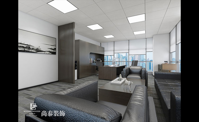 2400平米研究院深圳辦公室裝修設(shè)計(jì) | 陜煤研究院