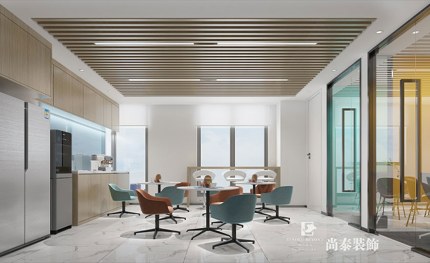 2400平米研究院深圳辦公室裝修設(shè)計(jì) | 陜煤研究院