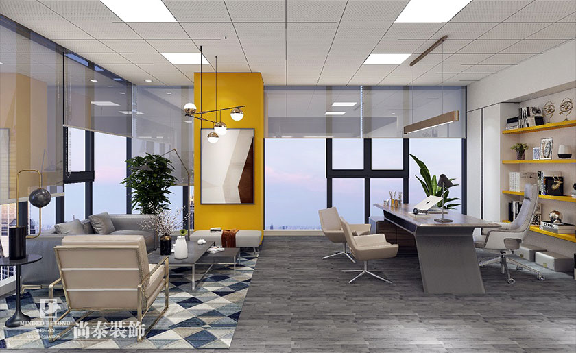500平米美妝外貿公司辦公室設計 | 美齡美科技