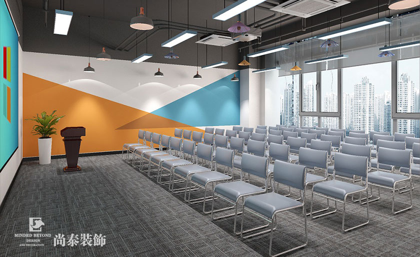 500平米美妝外貿公司辦公室設計 | 美齡美科技